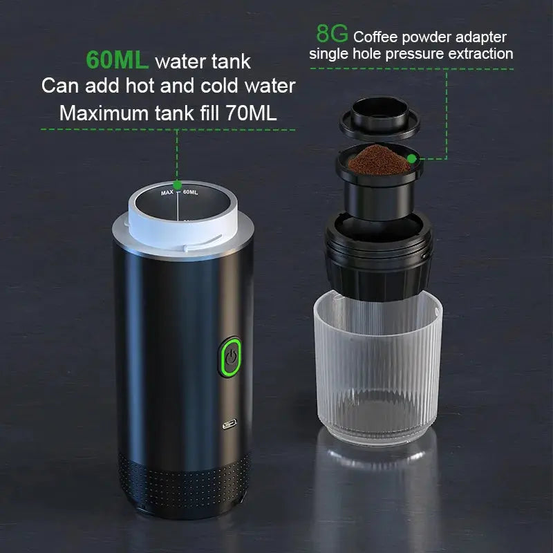 Portable Coffee Maker Outsmart