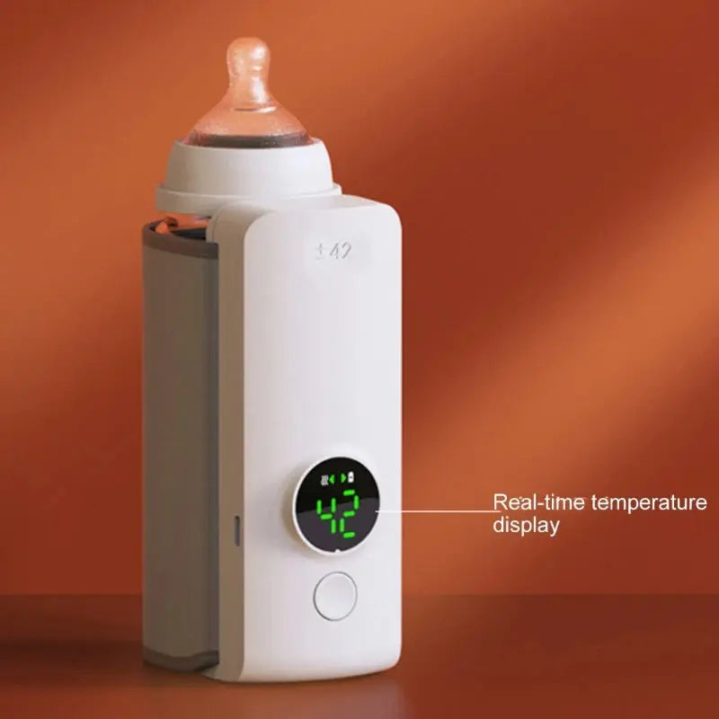 Portable Infant Bottle Warmer - Outsmart