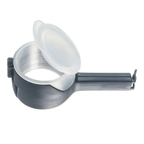 Sealing Clip With Noozle Snack Dispenser Outsmart