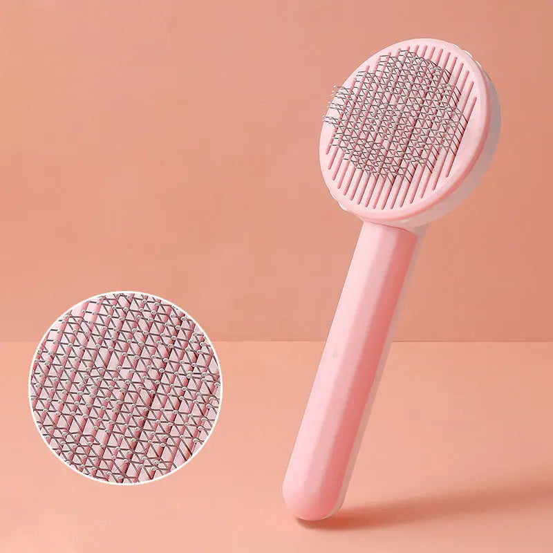 Self-Cleaning Pet Brush - Outsmart