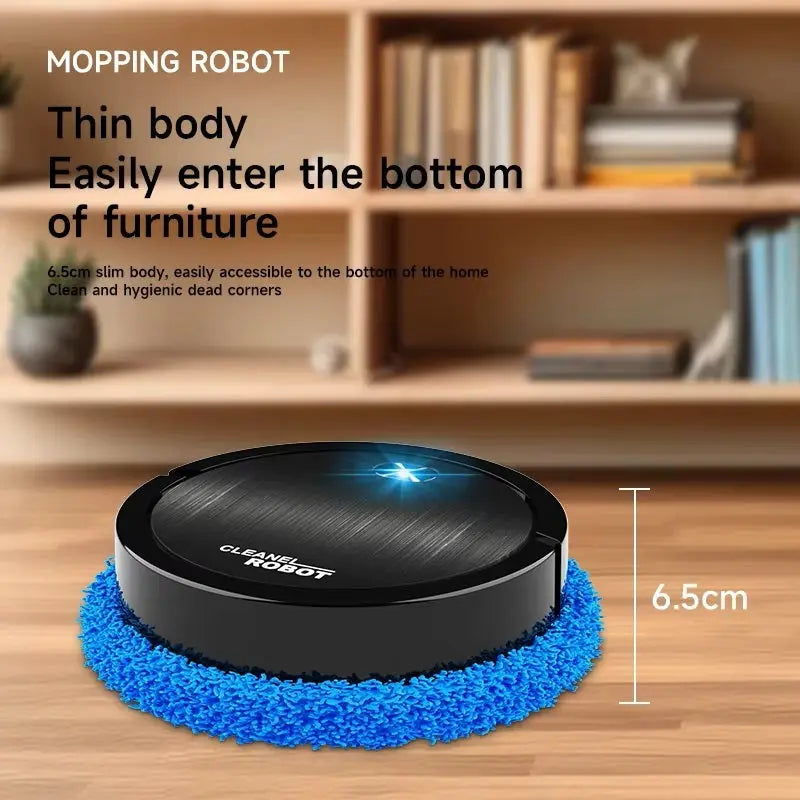 Smart Dual-Use Dry and Wet Mopping Robot Hypersku