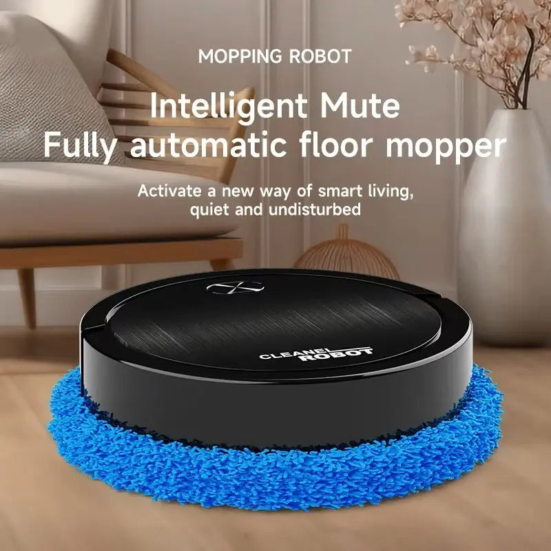 Smart Dual-Use Dry and Wet Mopping Robot Hypersku