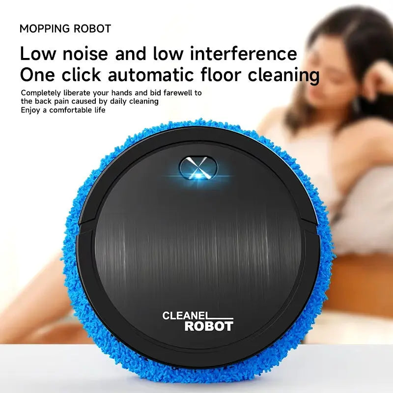 Smart Dual-Use Dry and Wet Mopping Robot Hypersku