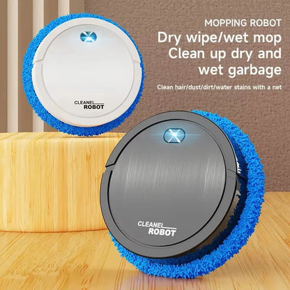 Smart Dual-Use Dry and Wet Mopping Robot Hypersku