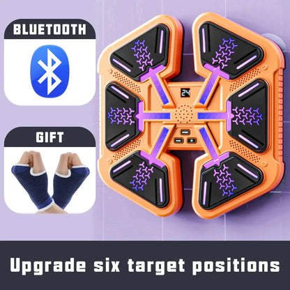 Smart Music Boxing Trainer - Outsmart