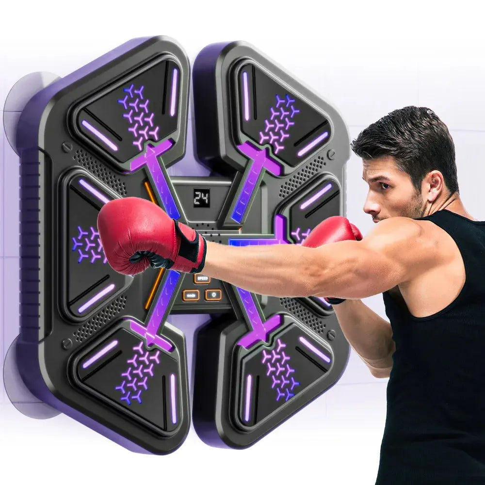 Smart Music Boxing Trainer - Outsmart