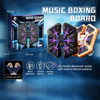 Smart Music Boxing Trainer - Outsmart