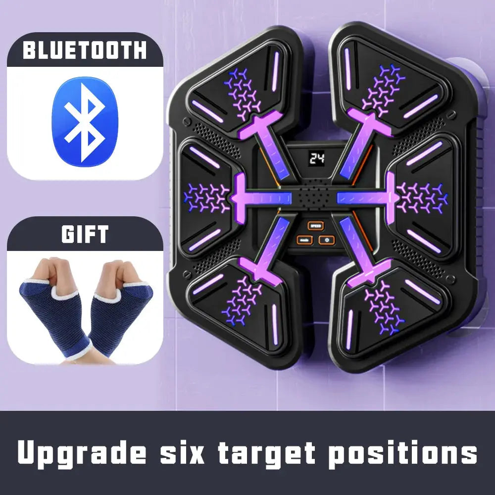 Smart Music Boxing Trainer - Outsmart