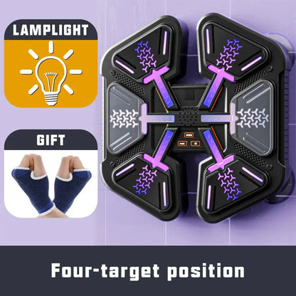 Smart Music Boxing Trainer - Outsmart