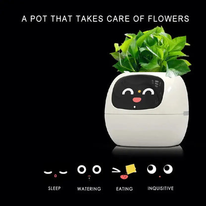 Smart Small Flower Pot - Outsmart