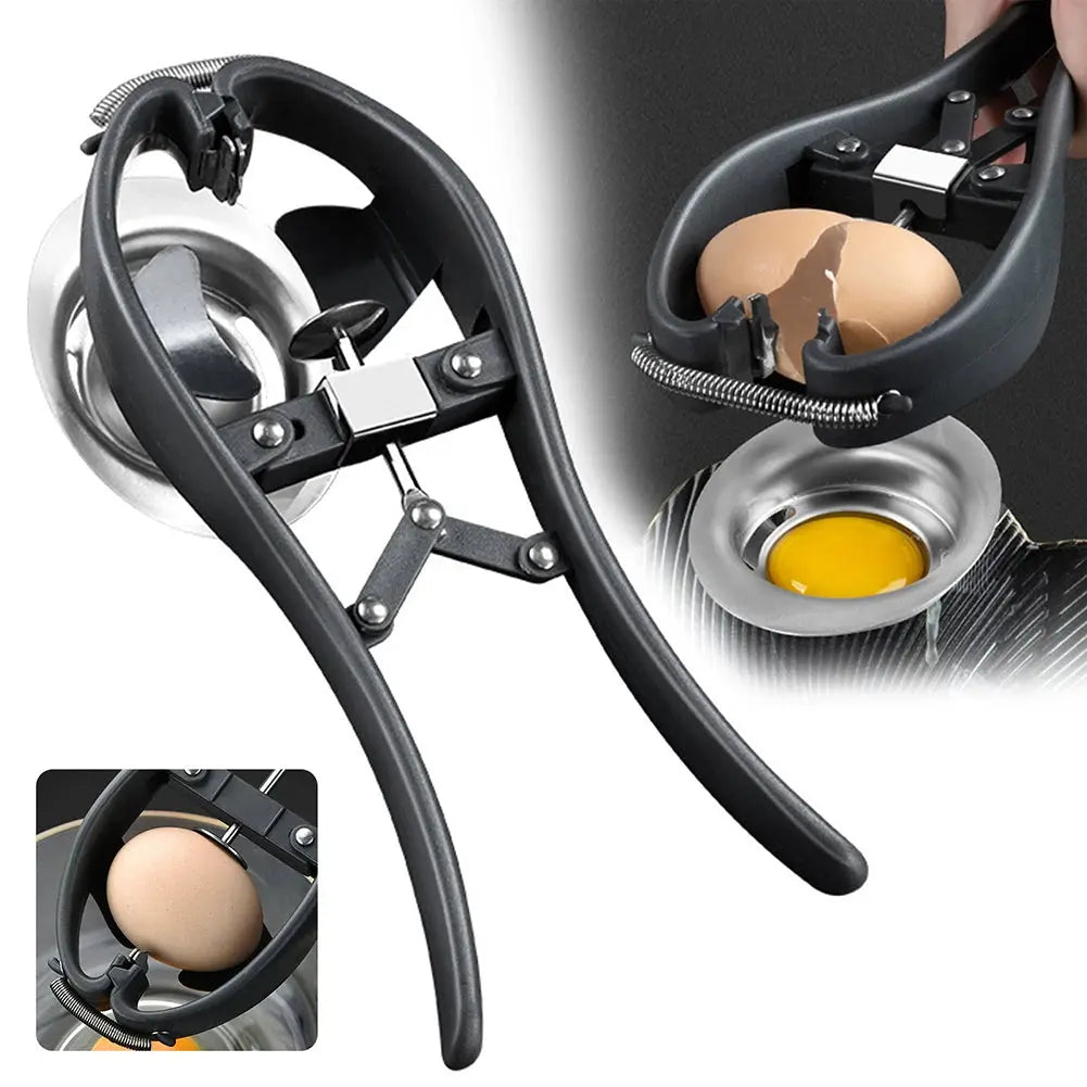 Stainless Steel Egg Cracker - Outsmart