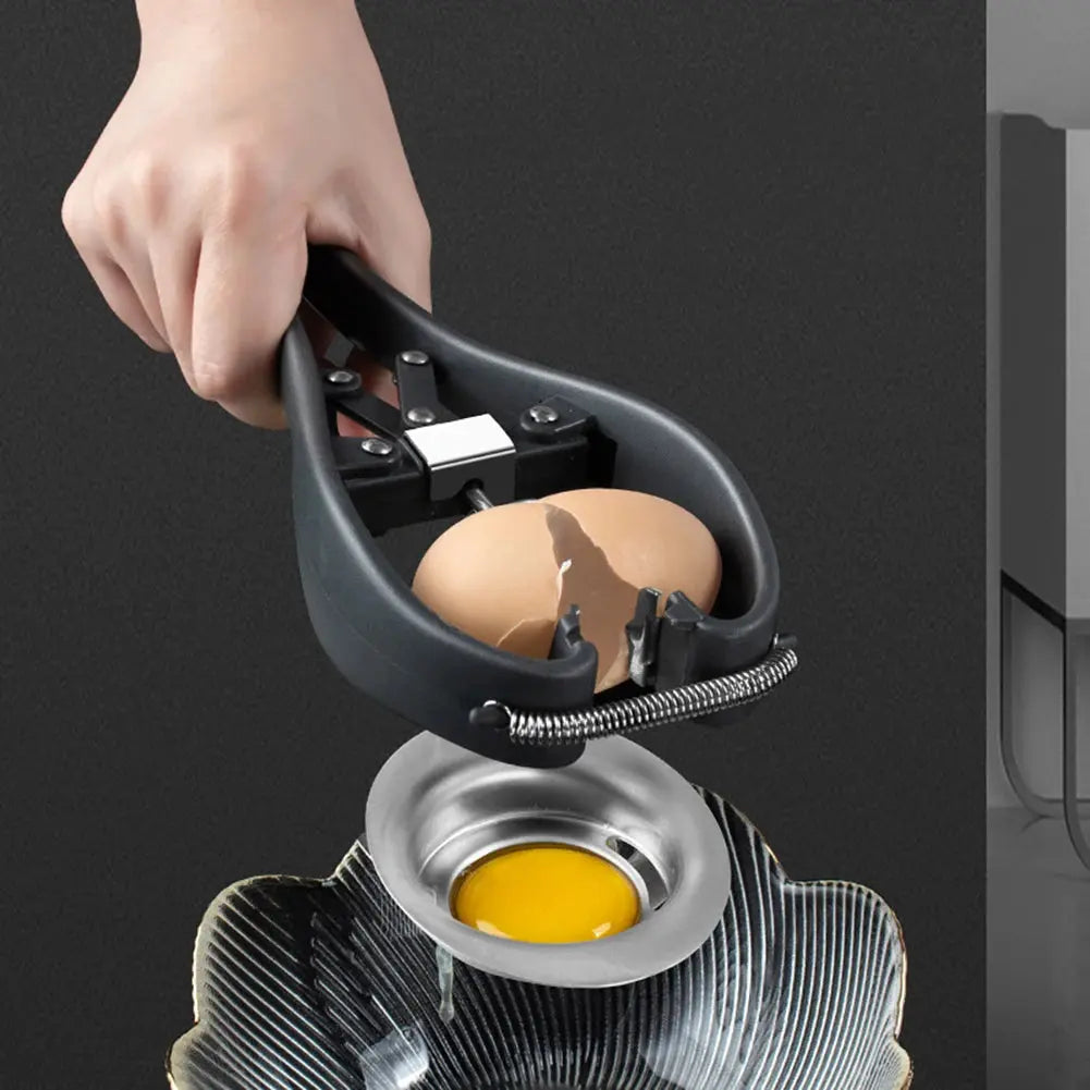 Stainless Steel Egg Cracker - Outsmart