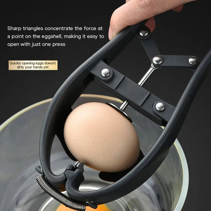 Stainless Steel Egg Cracker - Outsmart