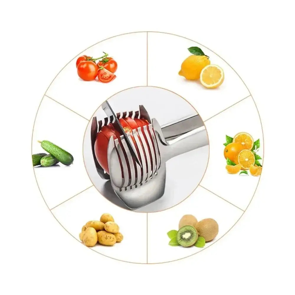 Stainless Steel Kitchen Handheld Slicer - Outsmart