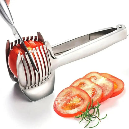 Stainless Steel Kitchen Handheld Slicer - Outsmart