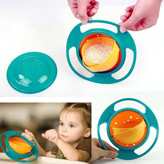 Unspillable Spill-Proof Bowl for Babies - Outsmart