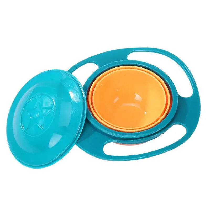 Unspillable Spill-Proof Bowl for Babies - Outsmart