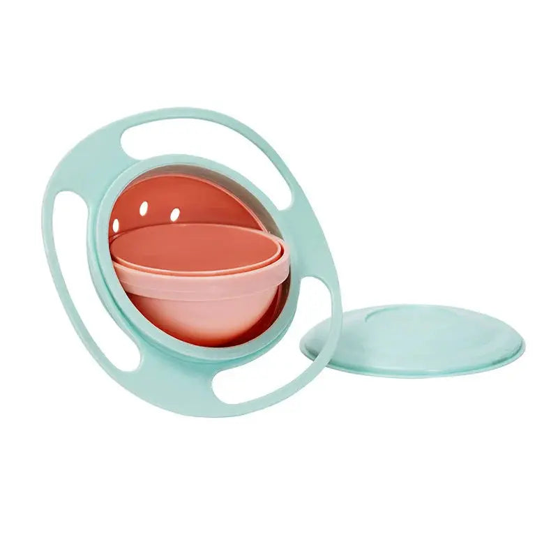 Unspillable Spill-Proof Bowl for Babies - Outsmart