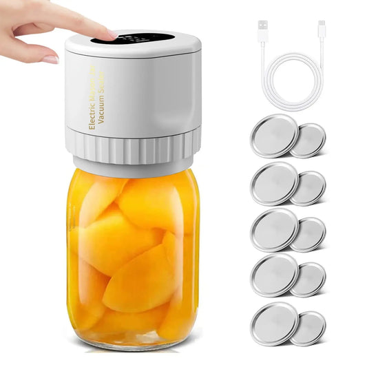 Vacuum Jar Sealer - Outsmart