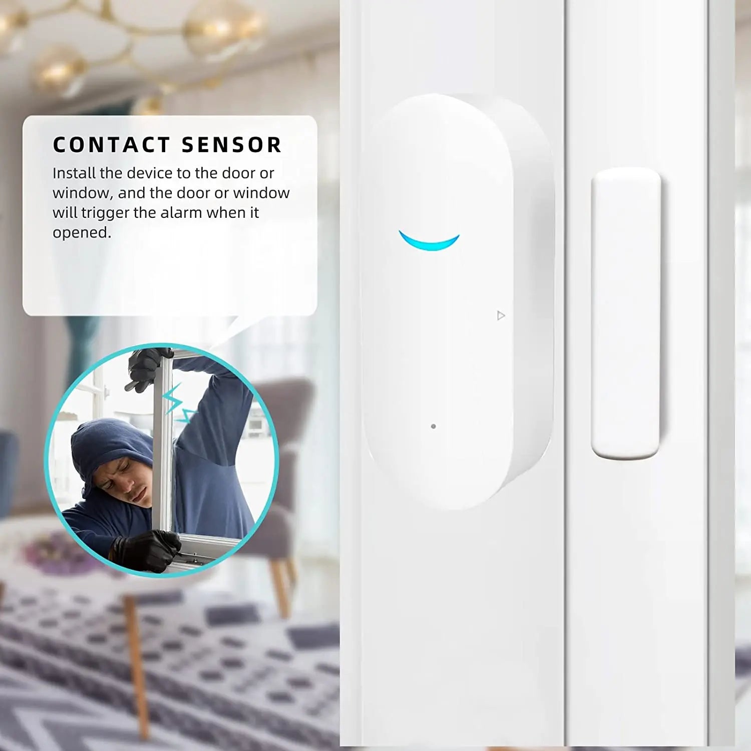 Window WiFi Sensor - Outsmart