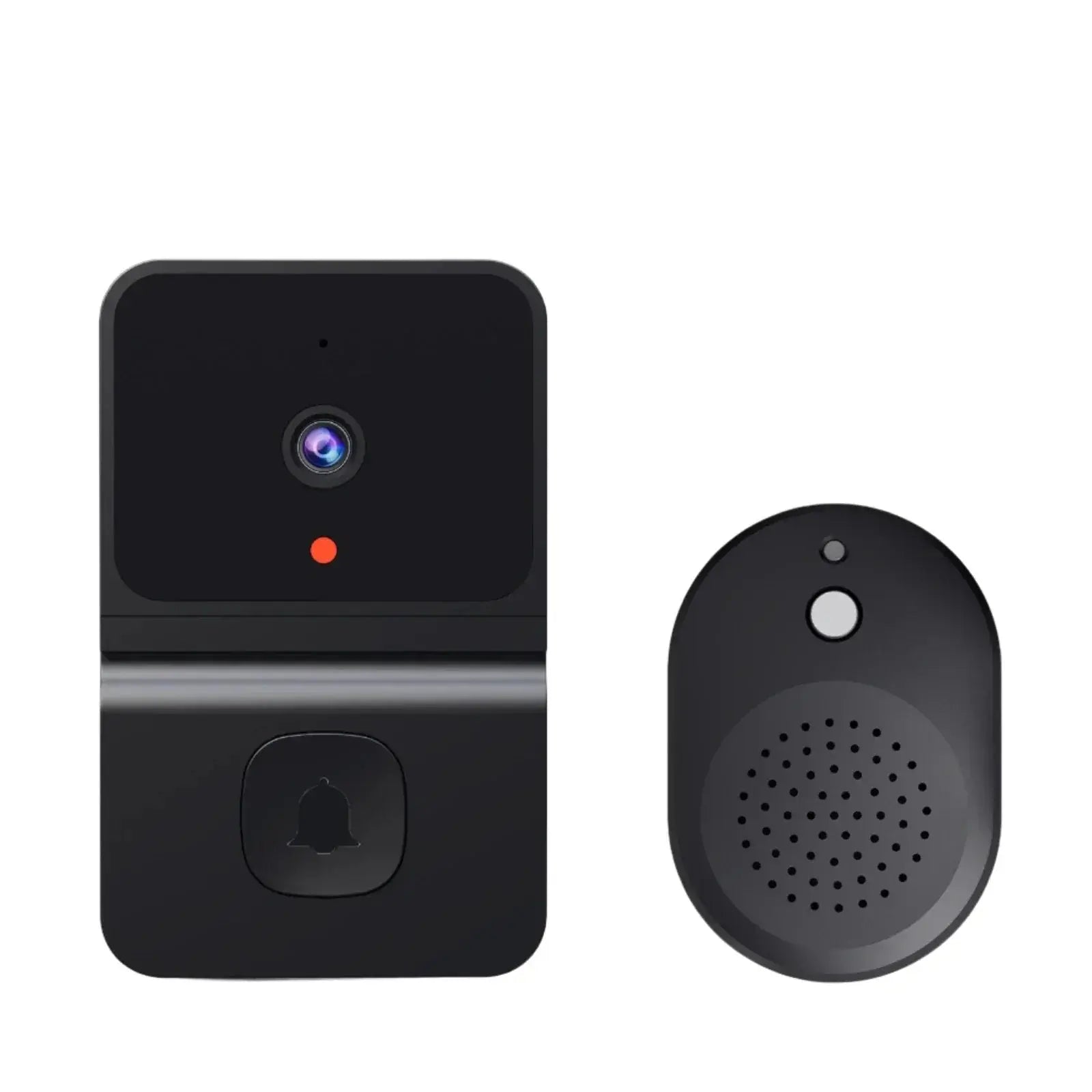 Wireless Doorbell WiFi Camera with Night Vision & Voice Intercom-0
