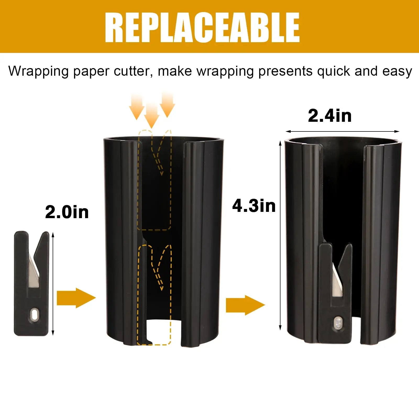 Wrapping Paper Cutter Outsmart