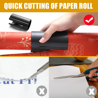 Wrapping Paper Cutter Outsmart