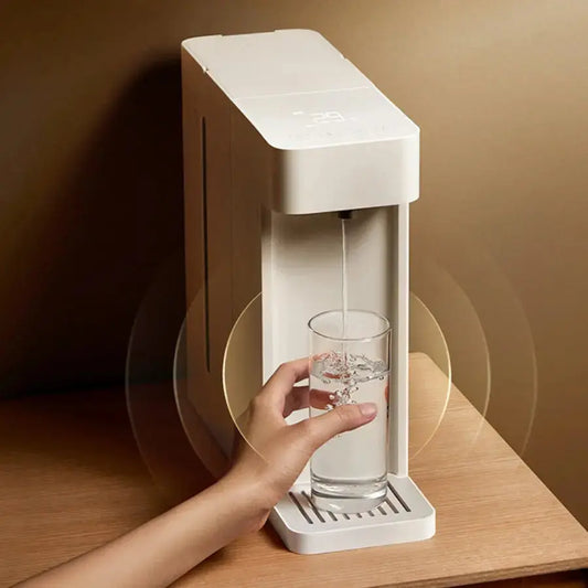 Xiaomi Mi Home S1 tant Hot Drink Machine is a all desktop household, no-tallation, 3-temperature, 3-second tant hot drink machine Hypersku