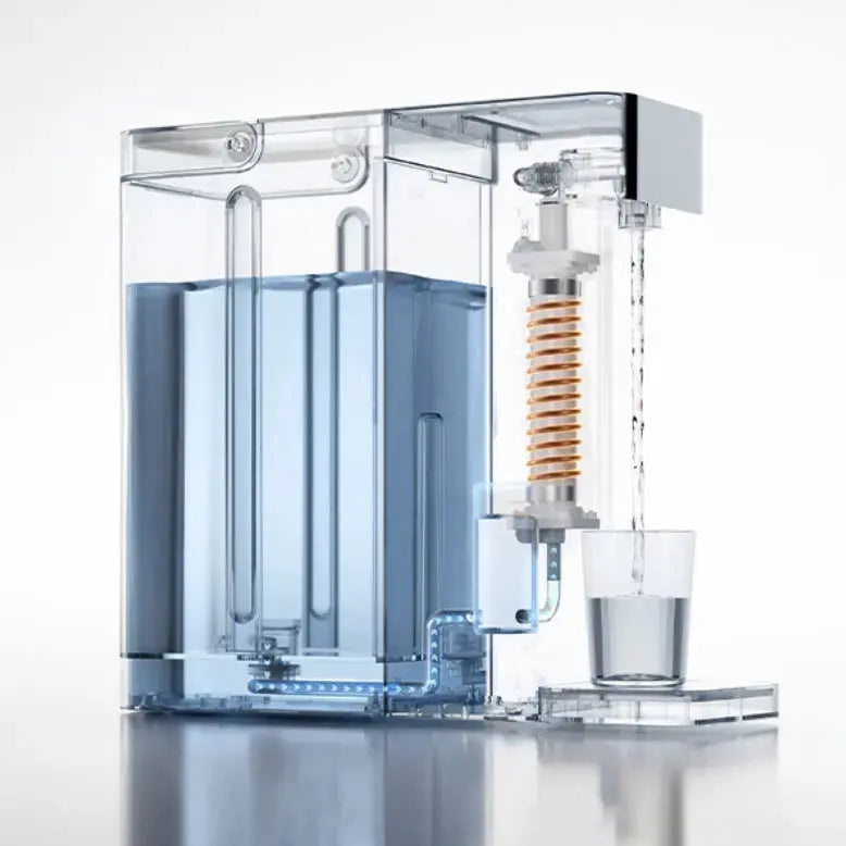 Xiaomi Mi Home S1 tant Hot Drink Machine is a all desktop household, no-tallation, 3-temperature, 3-second tant hot drink machine Hypersku